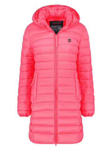 ANAPURNA Steppmantel ''Akitalana'' in Pink