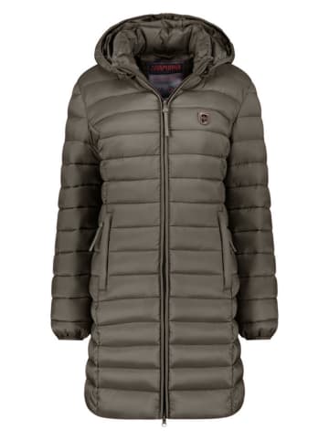 ANAPURNA Steppmantel ''Akitalana'' in Khaki