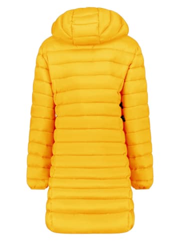 ANAPURNA Płaszcz pikowany "Akitalana" w kolorze żółtym