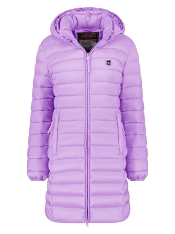 ANAPURNA Steppmantel ''Akitalana'' in Flieder