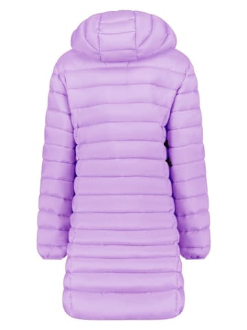 ANAPURNA Płaszcz pikowany "Akitalana" w kolorze lawendowym