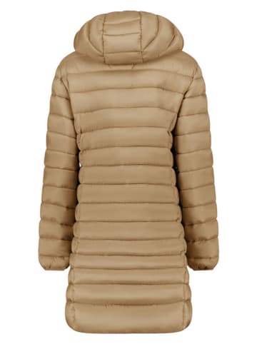 ANAPURNA Steppmantel ''Akitalana'' in Taupe