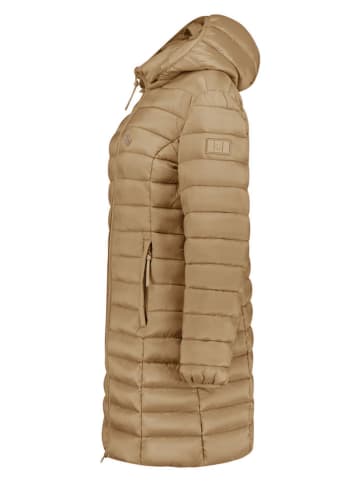 ANAPURNA Steppmantel ''Akitalana'' in Taupe