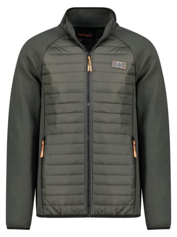 ANAPURNA Kurtka hybydrowa "Traboulana" w kolorze szarym