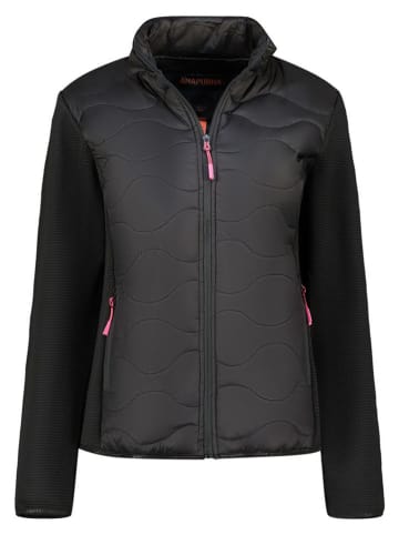 ANAPURNA Hybride jas "Tahitiana" zwart