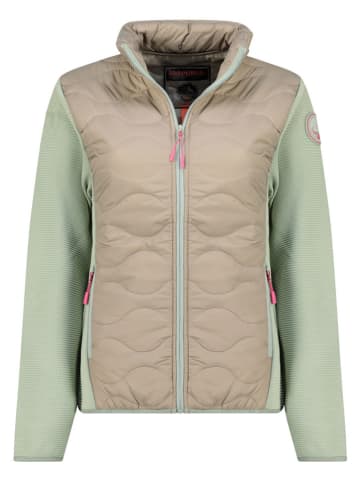 ANAPURNA Hybridjacke ''Tahitiana'' in Hellgrün/ Beige