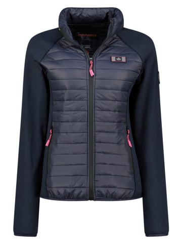 ANAPURNA Hybride jas "Tourana" donkerblauw