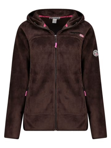 ANAPURNA Fleecejacke ''Uternel'' in Braun