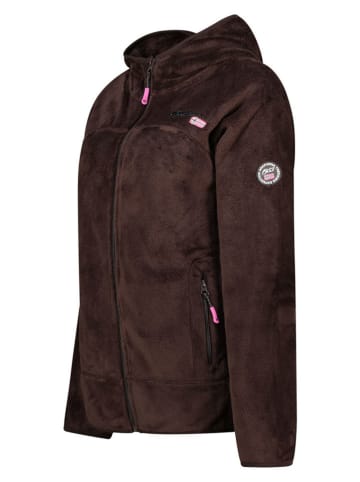 ANAPURNA Fleecejacke ''Uternel'' in Braun