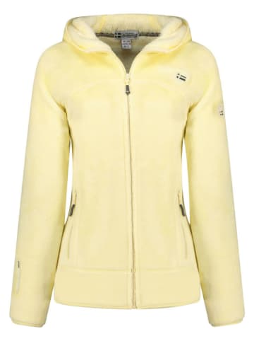 ANAPURNA Kurtka polarowa "Uternel" w kolorze żółtym