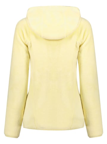 ANAPURNA Kurtka polarowa "Uternel" w kolorze żółtym