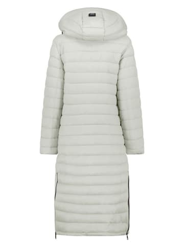 ANAPURNA Płaszcz pikowany "Azulana" w kolorze błękitnym