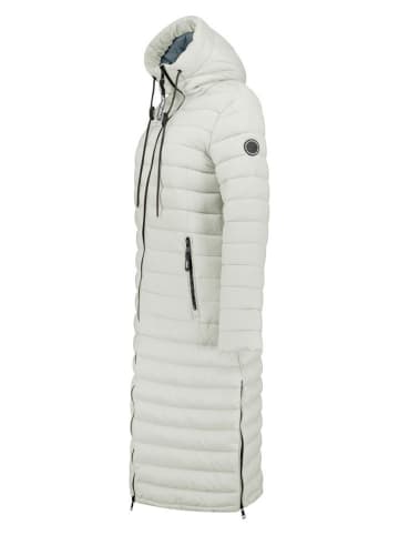 ANAPURNA Steppmantel ''Azulana'' in Hellblau