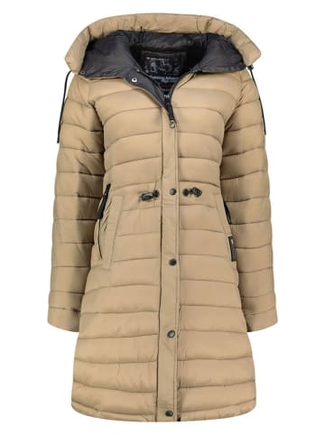 ANAPURNA Steppmantel "Batigana" in Beige