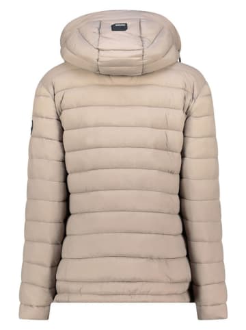 ANAPURNA Kurtka pikowana "Azulana" w kolorze beżowym