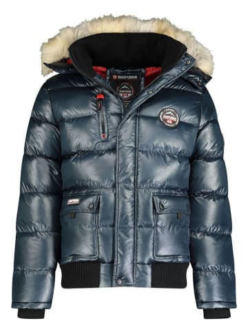 ANAPURNA Kurtka zimowa "Bugsana" w kolorze granatowym