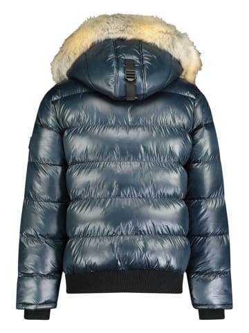 ANAPURNA Kurtka zimowa "Bugsana" w kolorze granatowym