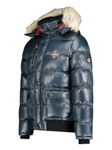ANAPURNA Kurtka zimowa "Bugsana" w kolorze granatowym