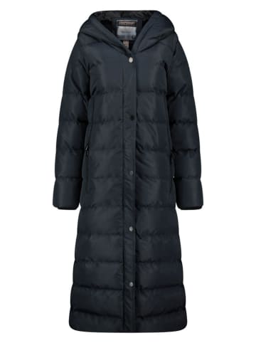 ANAPURNA Steppmantel "Belenana" in Schwarz