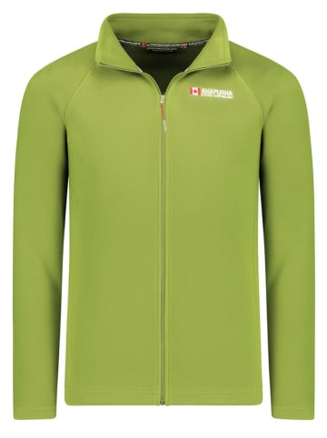 ANAPURNA Fleece vest "Tonneau" groen