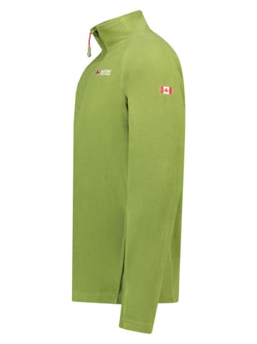 ANAPURNA Fleecejacke ''Tonneau'' in Grün
