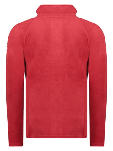 ANAPURNA Kurtka polarowa "Tonneau" w kolorze czerwonym