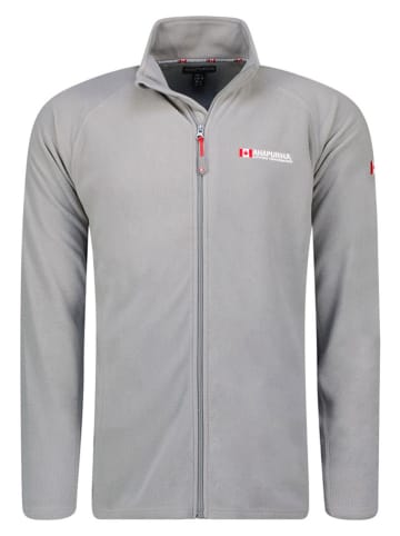 ANAPURNA Fleecejacke ''Tonneau'' in Hellgrau