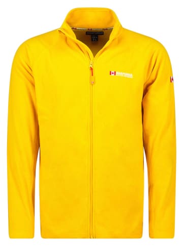 ANAPURNA Kurtka polarowa "Tonneau" w kolorze żółtym