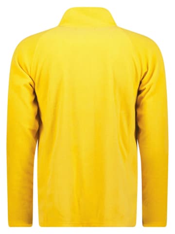 ANAPURNA Kurtka polarowa "Tonneau" w kolorze żółtym