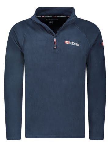 ANAPURNA Fleecepullover ''Tonneau'' in Dunkelblau
