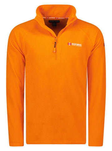 ANAPURNA Bluza polarowa "Tonneau" w kolorze pomarańczowym