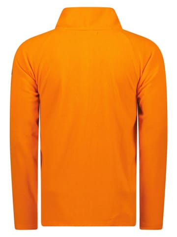 ANAPURNA Bluza polarowa "Tonneau" w kolorze pomarańczowym