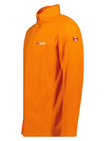 ANAPURNA Bluza polarowa "Tonneau" w kolorze pomarańczowym