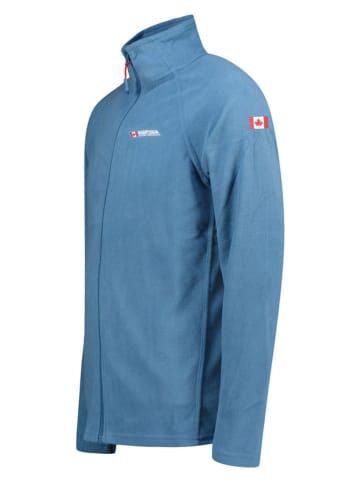 ANAPURNA Fleece vest "Tonneau" lichtblauw