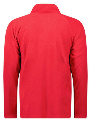 ANAPURNA Kurtka polarowa "Tonneau" w kolorze czerwonym