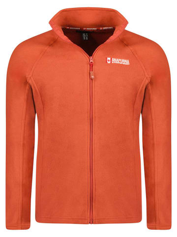 ANAPURNA Kurtka polarowa "Tonneau" w kolorze pomarańczowym