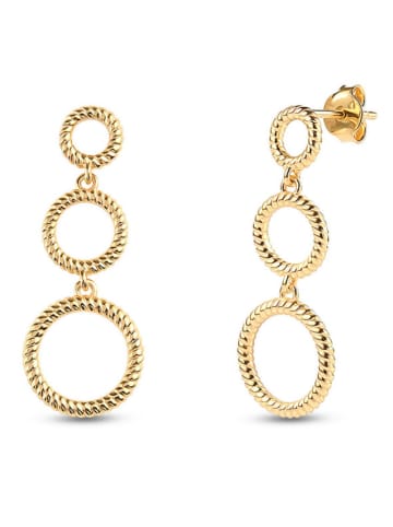 DI GIORGIO Vergold. Ohrstecker