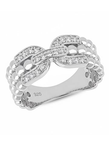 DI GIORGIO Silber-Ring mit Edelsteinen