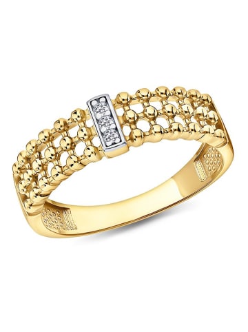 DI GIORGIO Vergold. Ring mit Edelsteinen