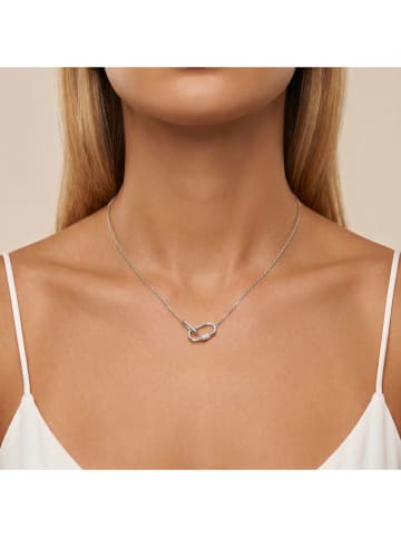 Eclat d'Argent Zilveren ketting met edelstenen - (L)40 cm