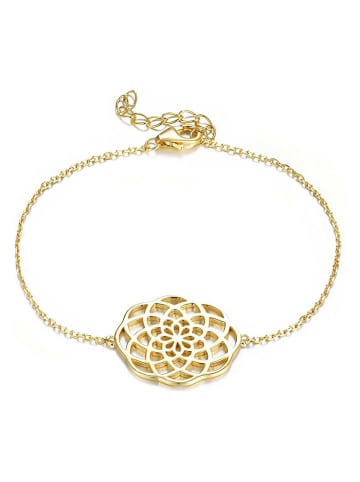 DI GIORGIO Vergold. Armkette mit Schmuckelement