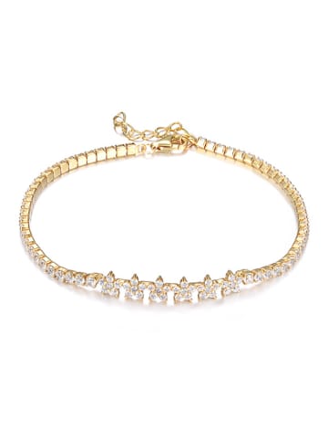 DI GIORGIO Vergold. Armkette mit Schmuckelement