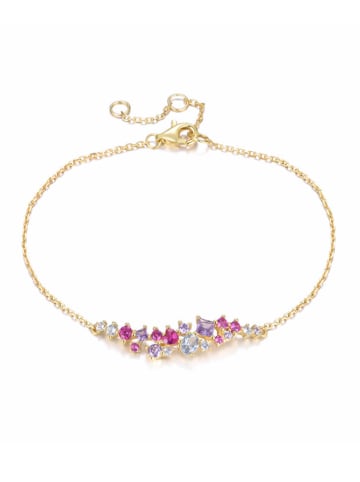 DI GIORGIO Vergold. Armkette mit Schmuckelement