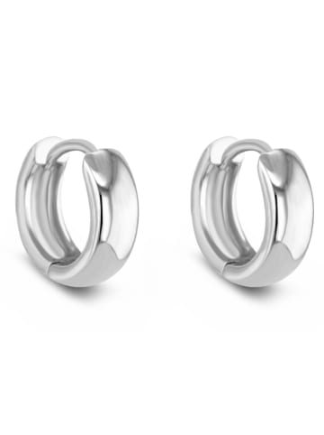 DI GIORGIO Silber-Creolen