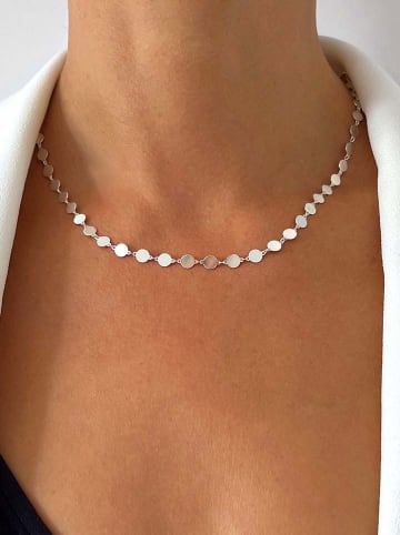 DI GIORGIO Zilveren ketting met sierelementen - (L)40 cm