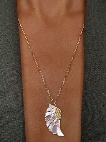 DI GIORGIO Vergulde ketting met sierelement - (L)55 cm