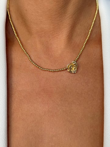 DI GIORGIO Vergulde ketting met sierelement - (L)40 cm