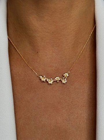 DI GIORGIO Vergulde ketting met sierelement - (L)45 cm