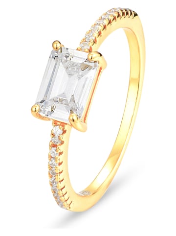 DI GIORGIO Vergold. Ring mit Edelsteinen