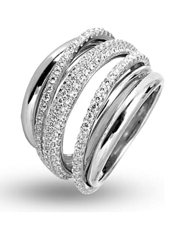DI GIORGIO Silber-Ring mit Edelsteinen